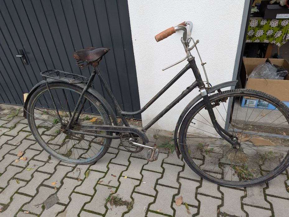 Zabytkowy rower Mifa