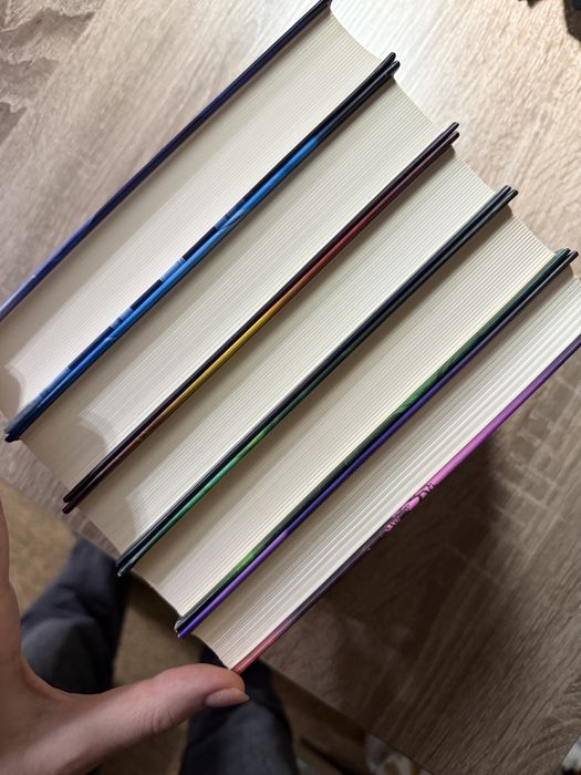 Локвуд і Ко (всі книги разом)