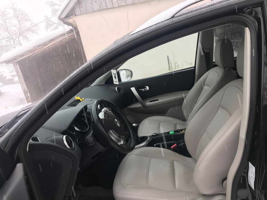 Nisan QASHQAI+2 Bosse 4x4