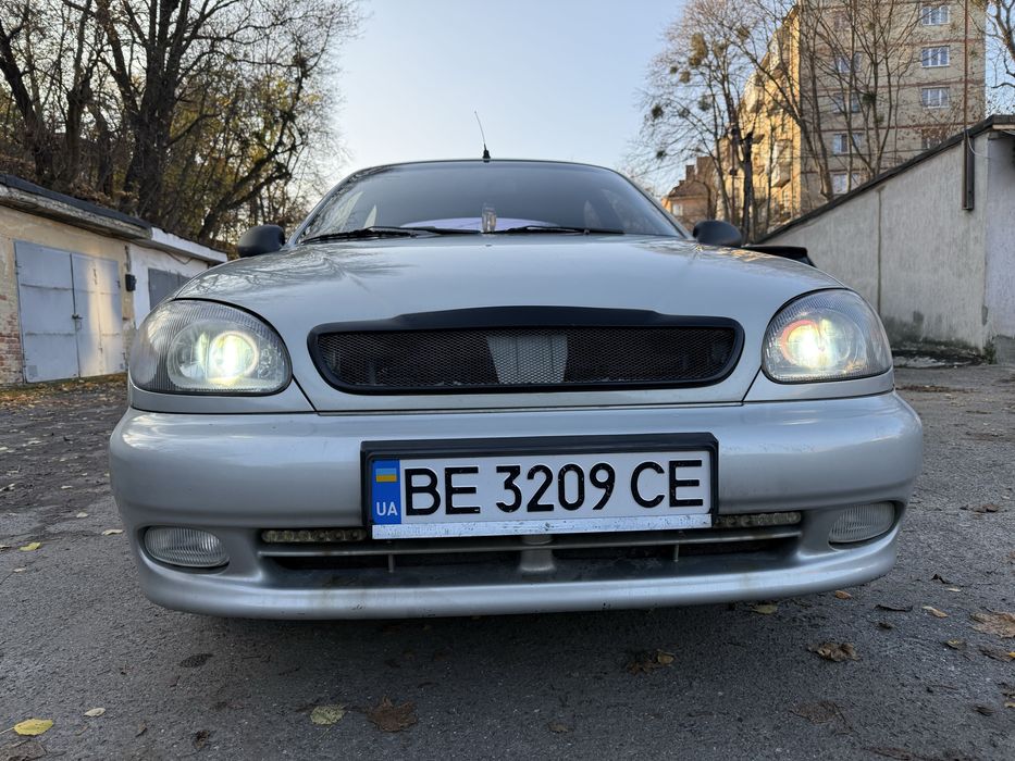 ЛаносSE 1.5 газ Бенз кондиціонер