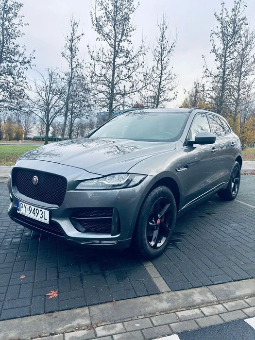 Jaguar F-Pace Jaguar F-pace R-sport Nowy silnik fv gwarancja serwisowa Bosha.
