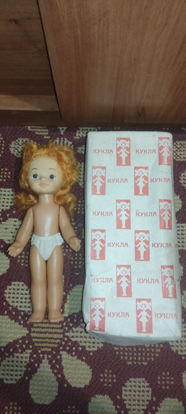 Игрушка Советская Кукла Ася М4 1960/70-80год