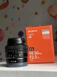 Об'єктив Sony FE 50 mm f/2.5 G