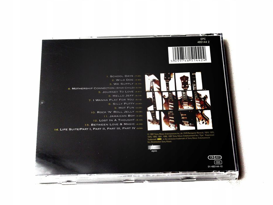 Stanley Clarke- The Bass-Ic Collection - CD -- 7963