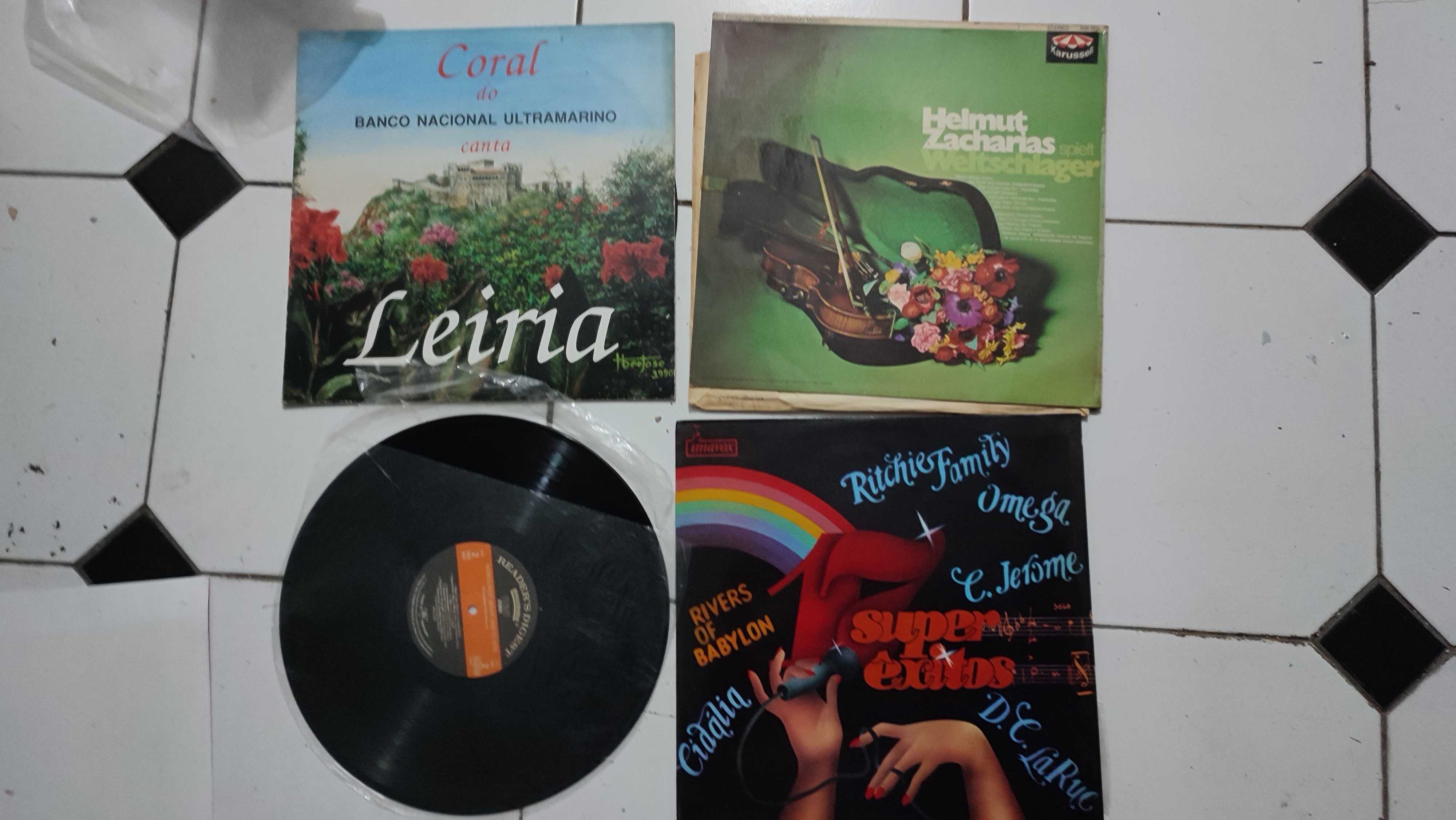 Lote 32 Discos Vinil LP