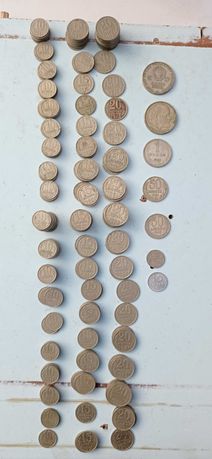 Монети копійки разних годов