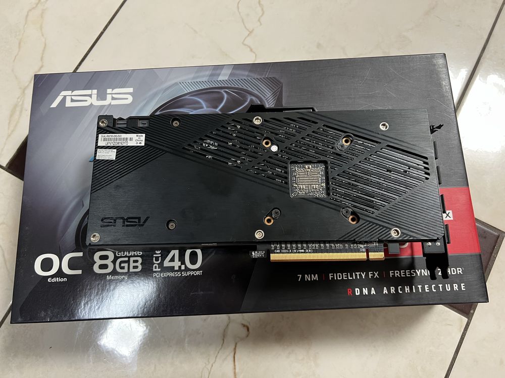 Видеокарта Asus 5700 dual