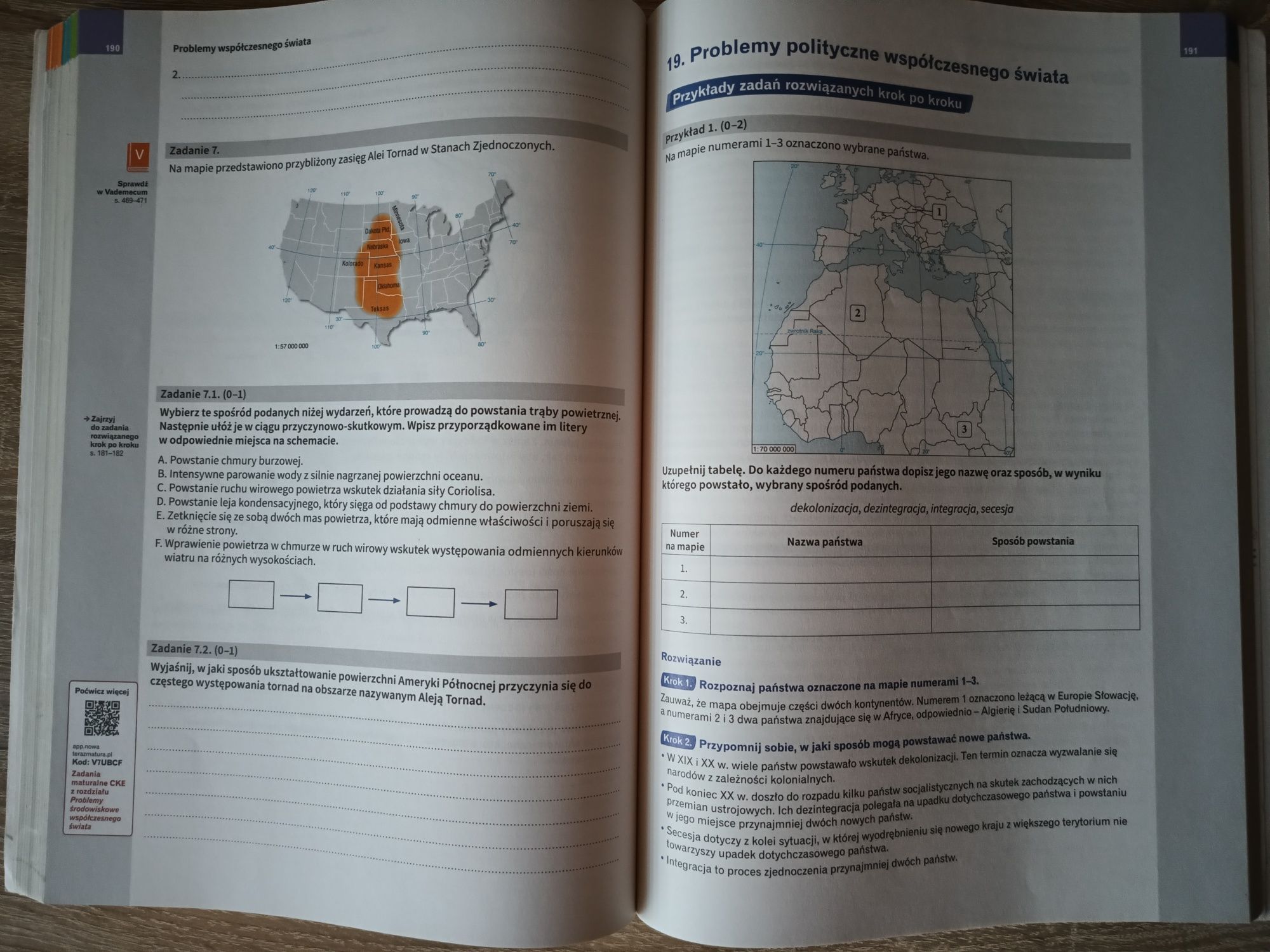 Geografia zbiór zadań maturalnych Nowa Era