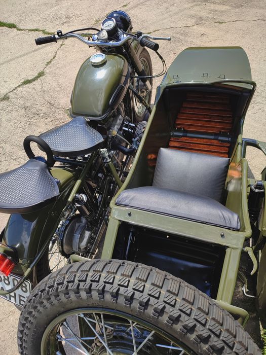 Мотоцикл ИМЗ М67-36