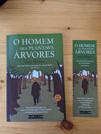 Livro "O Homem que plantava árvores", Jean Giono