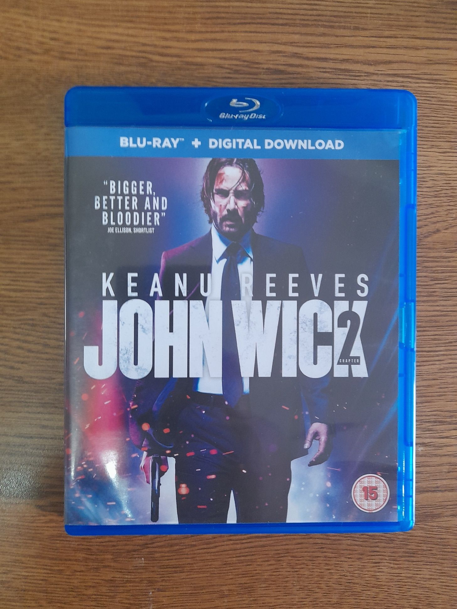 Filme Blu-Ray John Wick 2,Usado