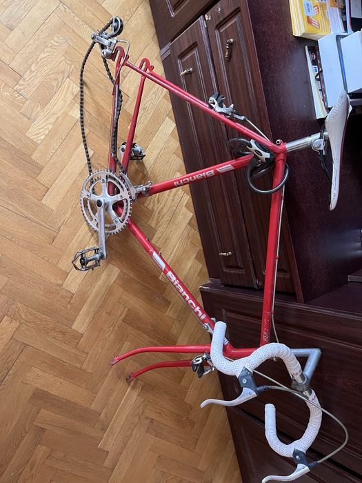 Шосер італійський Bianchi campione del mondo