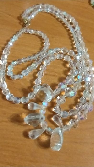 Бусы ожерелье аврора бореалис