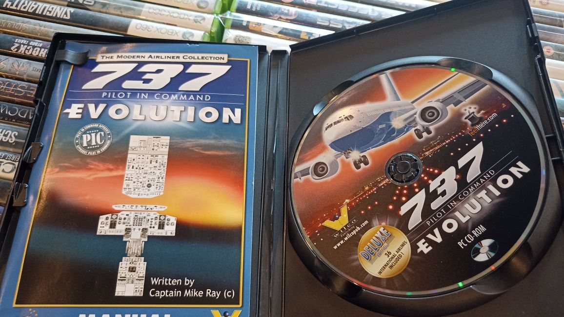 737 Evolution PC For Flight Simulator super stan SKLEP kioskzgrami