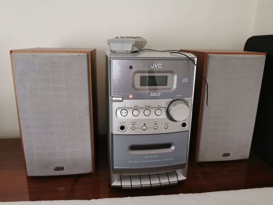 Sprzedam mini wieżę JVC