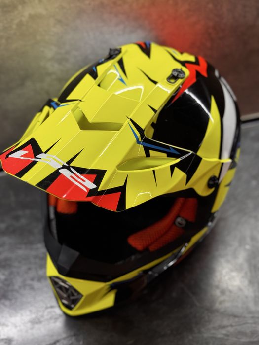 Шолом LS2 mx437.