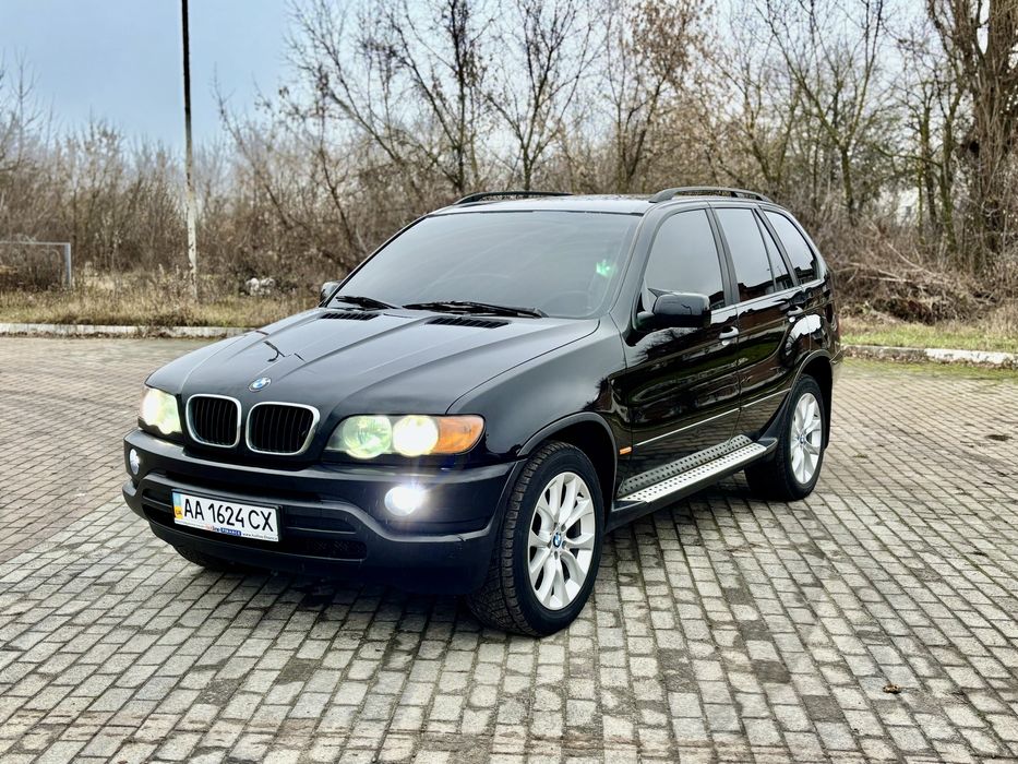 Продам Bmw X5 3.0D M57