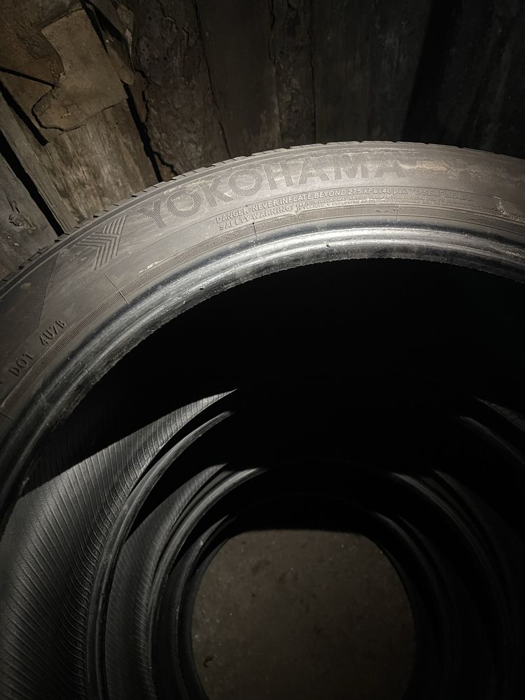 Зимня резина Yokohama r20 275/45 110W