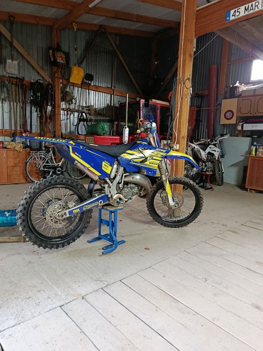Yamaha yz 125 zdrowa seta  sel A