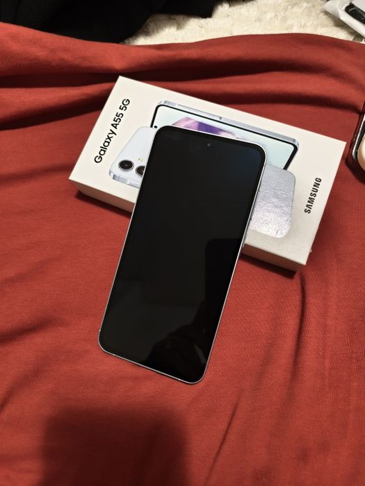 Vendo Galaxy A55 5G , 256 GB de memória.