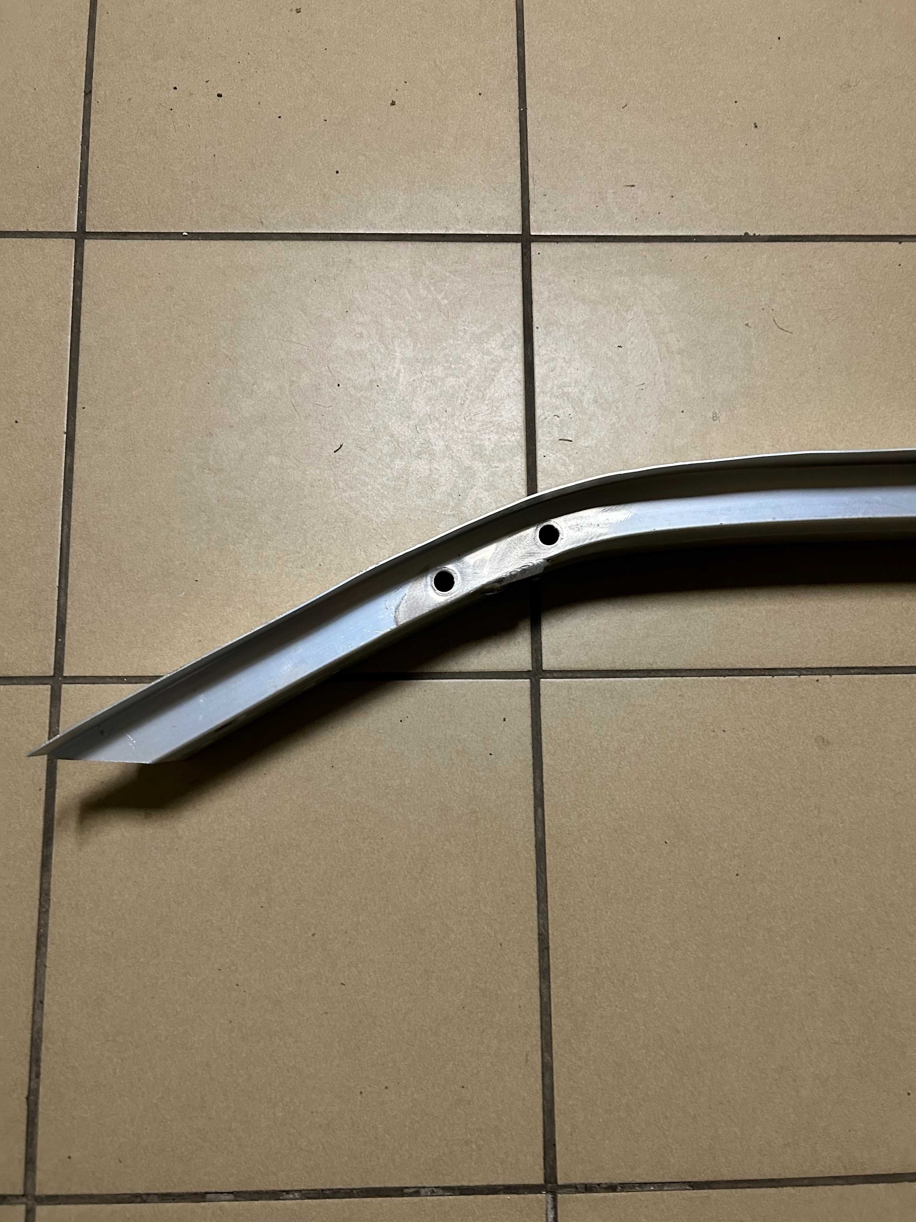 Підсилювач переднього бампера BMW X1 F48 X2 F39 основний 51117342439