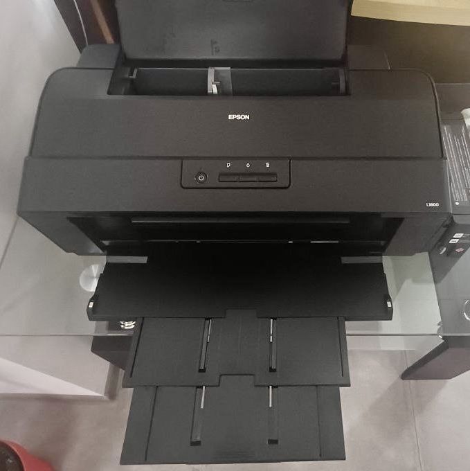 Принтер струменевий кольоровий  Epson L1800