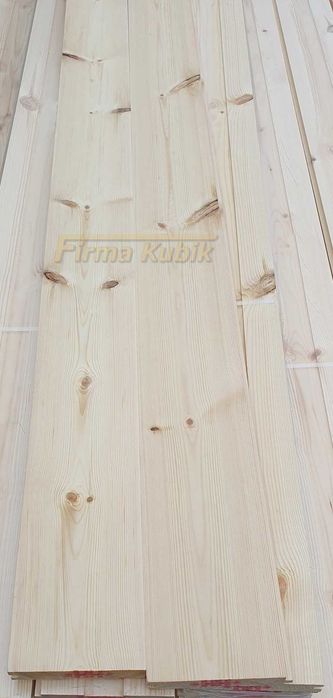 Deska podłogowa lita podłoga sosna skandynawska 27x145mm kl A/B