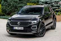 Volkswagen T-Roc 100% Bezwypadkowy, 4x4,2.0 benz,automat,salon Polska,stan wzorowy.