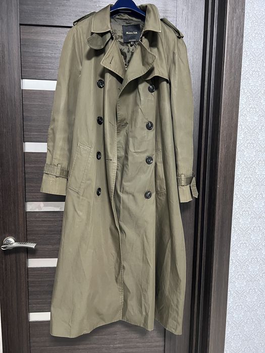 Плащ Massimo Dutti