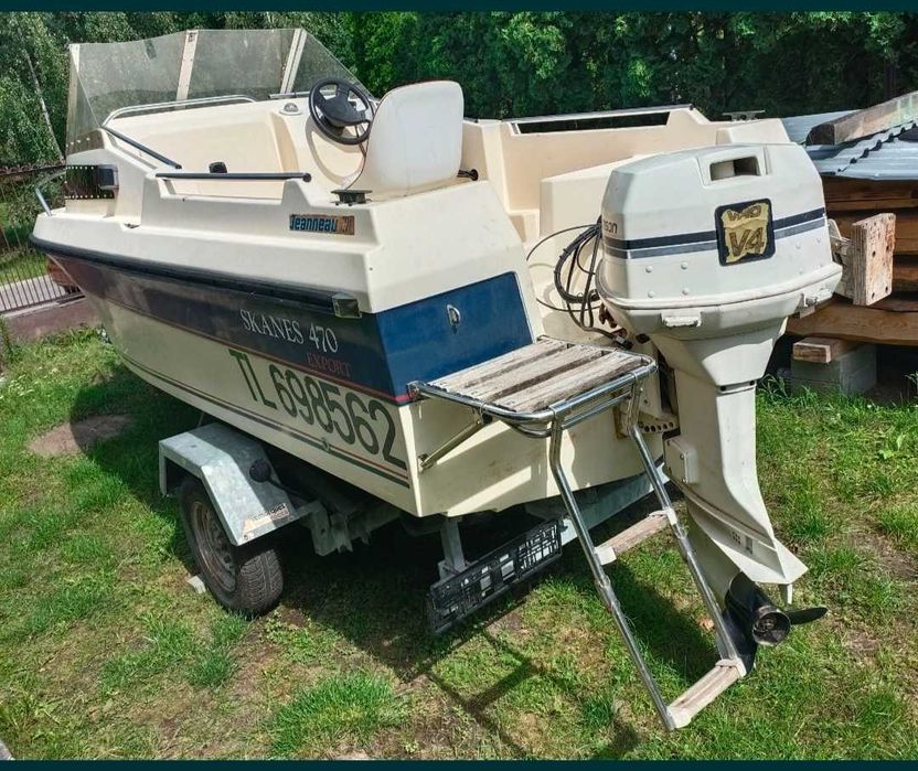 Motorówka/Jacht motorowy skanes 470
