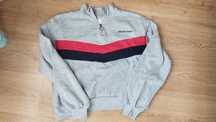 Sweat cinzenta Bershka