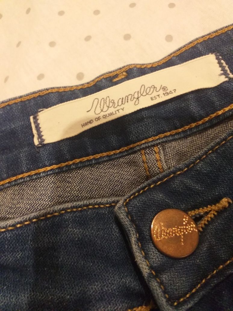 Spodnie jeansowe, jeansy wrangler W31 L31 40 XL. Jak nowe.