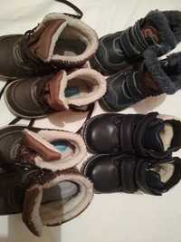 Детские ботинки осенние, сапожки зимние на мальчика Cortina