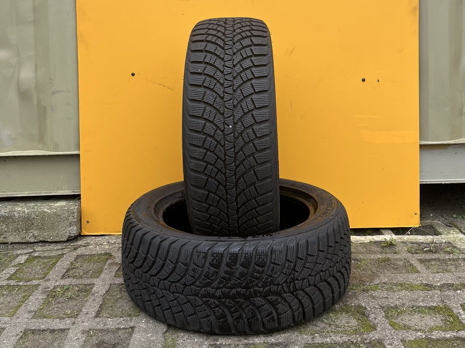 2 Opony zimowe Kumho Wintercraft 94H 225/50/17