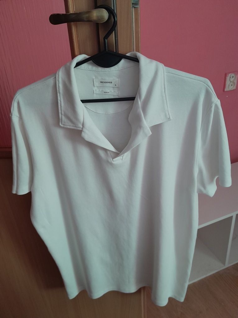 Męska koszulka Reserved XL slim fit
