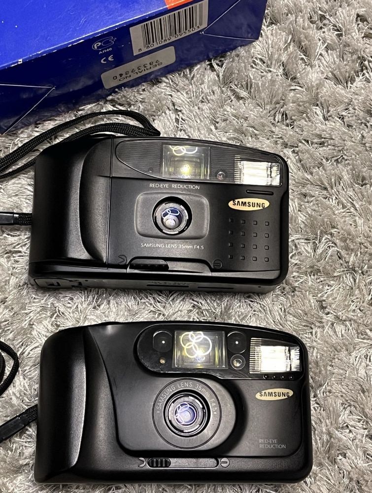 Плівкові фотоапарати Samsung FF-222 та AF-333