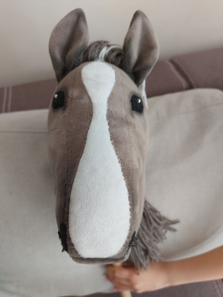 Hobby horse - głowa  konia na kiju