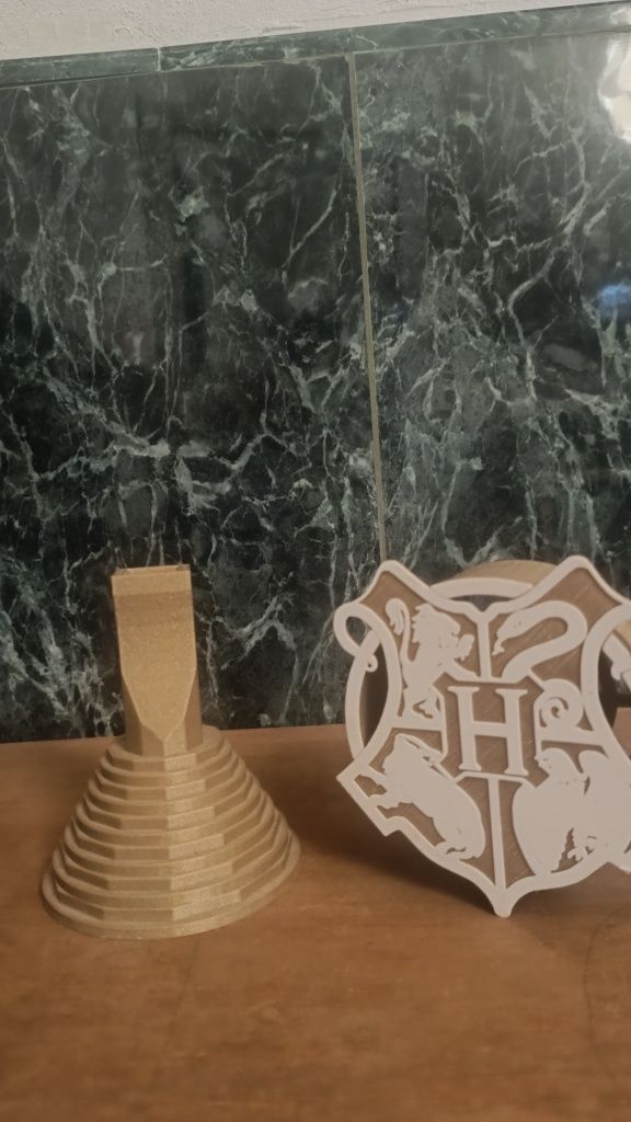 Porta fones  Harry Potter feiro em impressora 3D