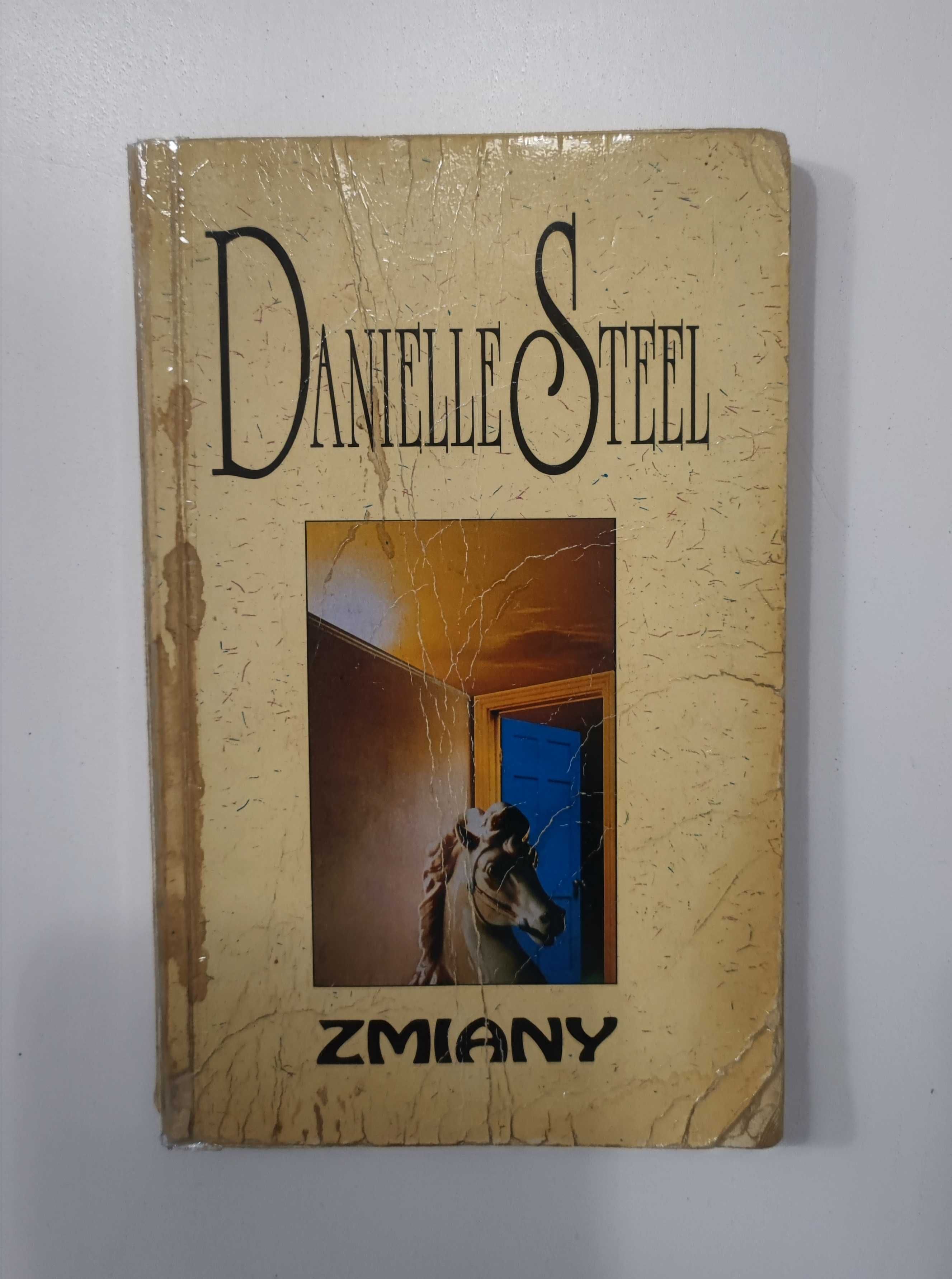 Książka "Zmiany" - Danielle Steel - 1993