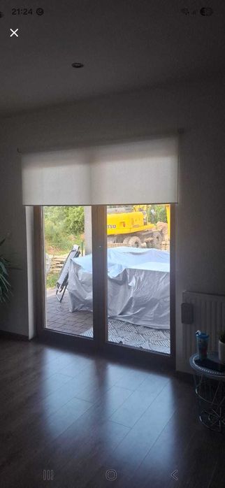 Roleta wewnętrzna 180x240 salon