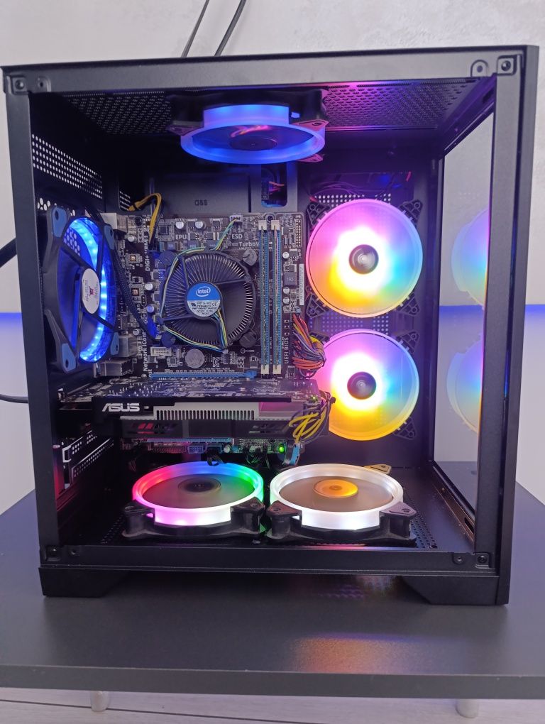 Ігровий пк, i3 Nvidia 16gb озу