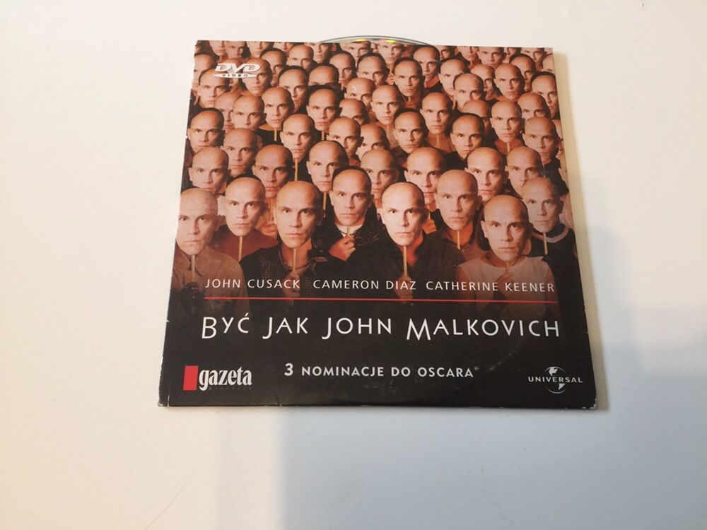 być jak john malkovich dvd nowy film