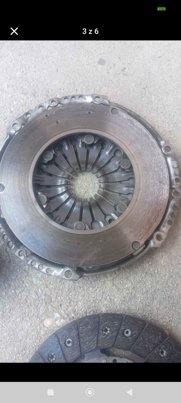 sprzęgło ford s max 2006 r 1.8 125koni