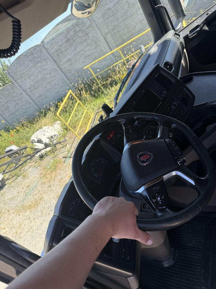 Scania R450 Sprowadzona z Niemiec serwis aso