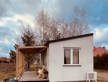 Domek mobilny całoroczny