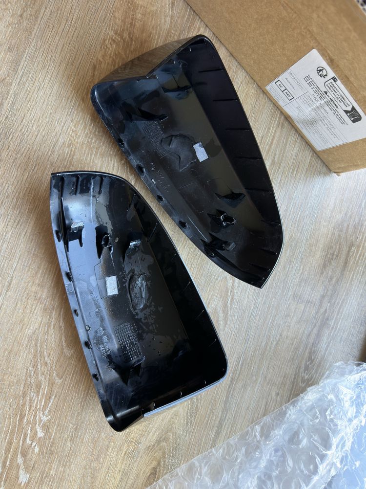 Накладки на зеркала BMW X5 X6 E70 E71