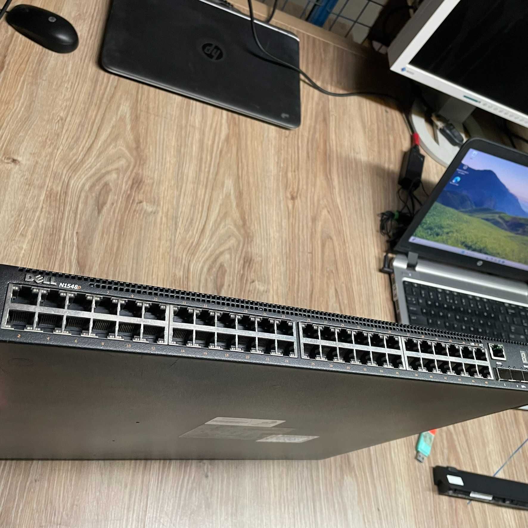 Switch Dell Networking N1548P – 48-portowy PoE z obsługą PoE+