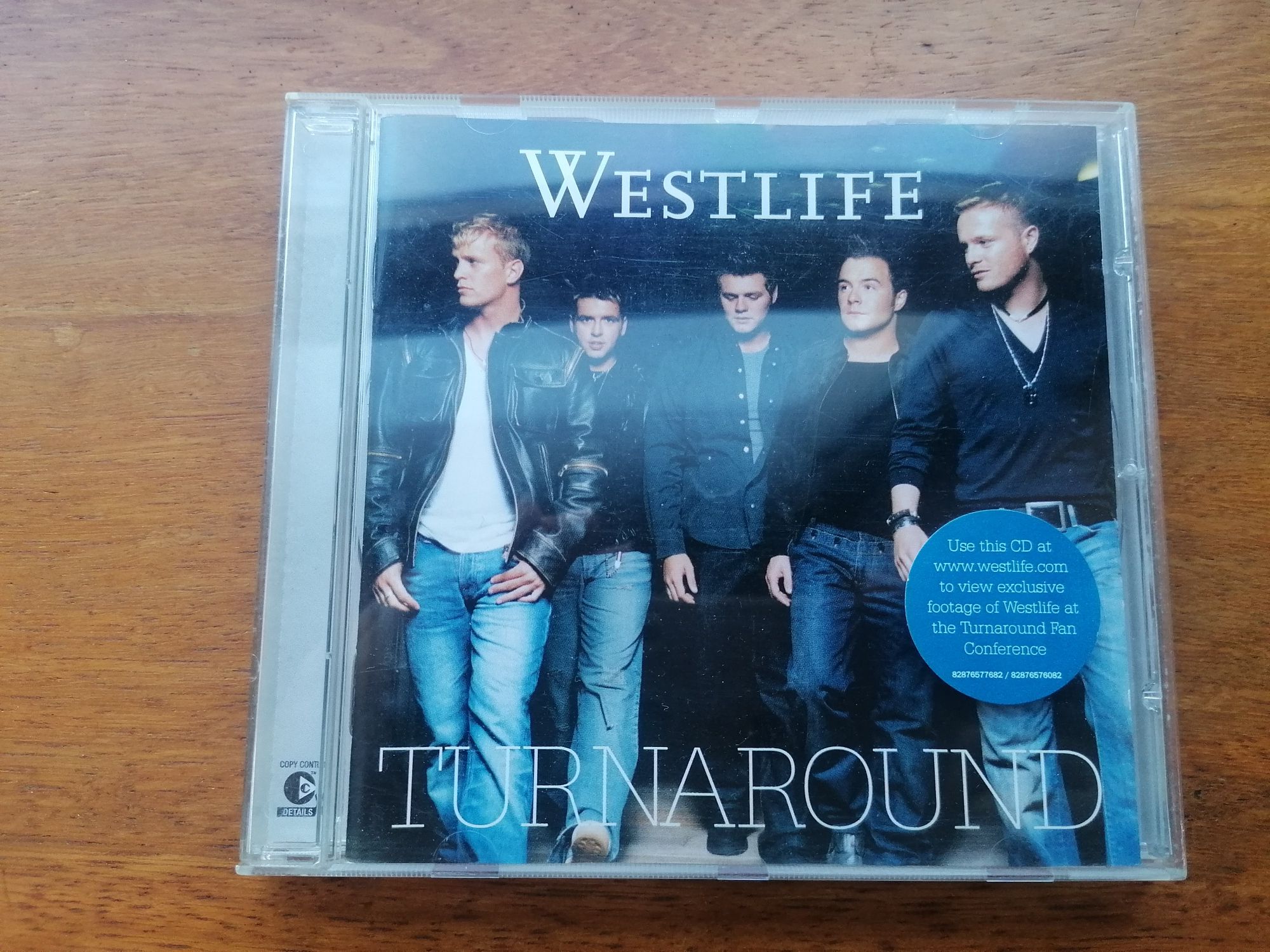 CD Westlife "Turnaround"