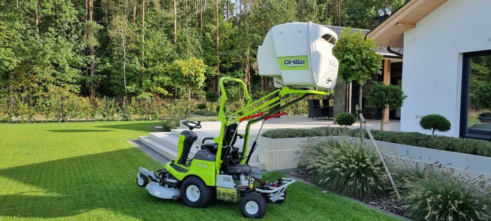 Kosiarka Grillo FD 450 na gwarancji, mało używana - tylko 70 mth