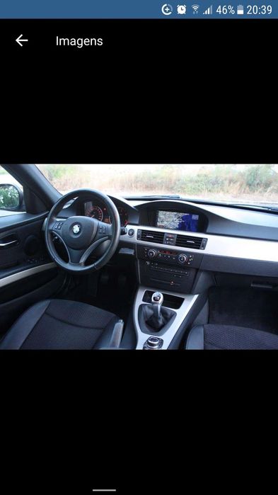 BMW 318 d Touring Navigation